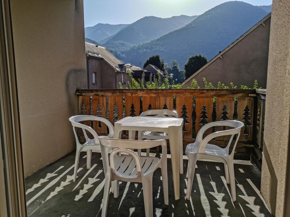 Appartement T3 Dans Residence 6 Pers Juzet-de-Luchon Eksteriør bilde