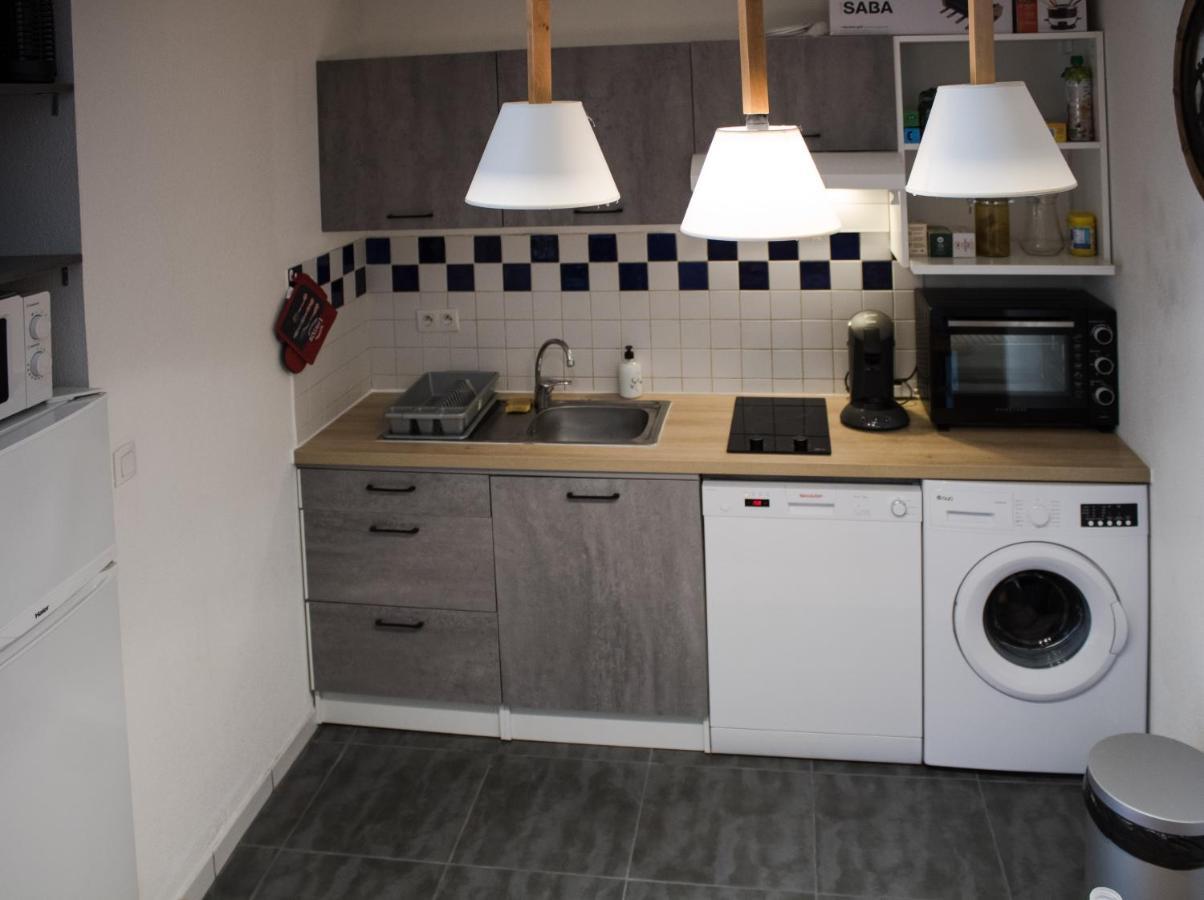 Appartement T3 Dans Residence 6 Pers Juzet-de-Luchon Eksteriør bilde