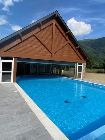 Appartement T3 Dans Residence 6 Pers Juzet-de-Luchon Eksteriør bilde